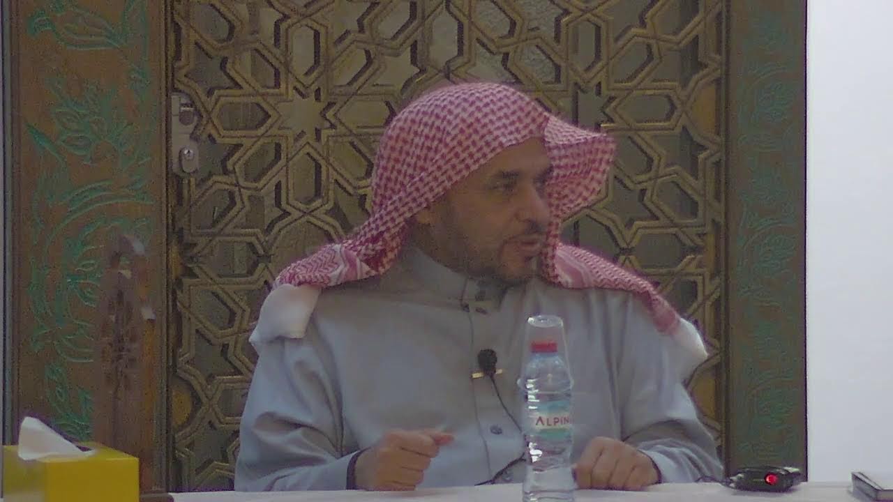 Watch Live Stream of Weekly Lecture with Dr Ahmad Al Dubayan
