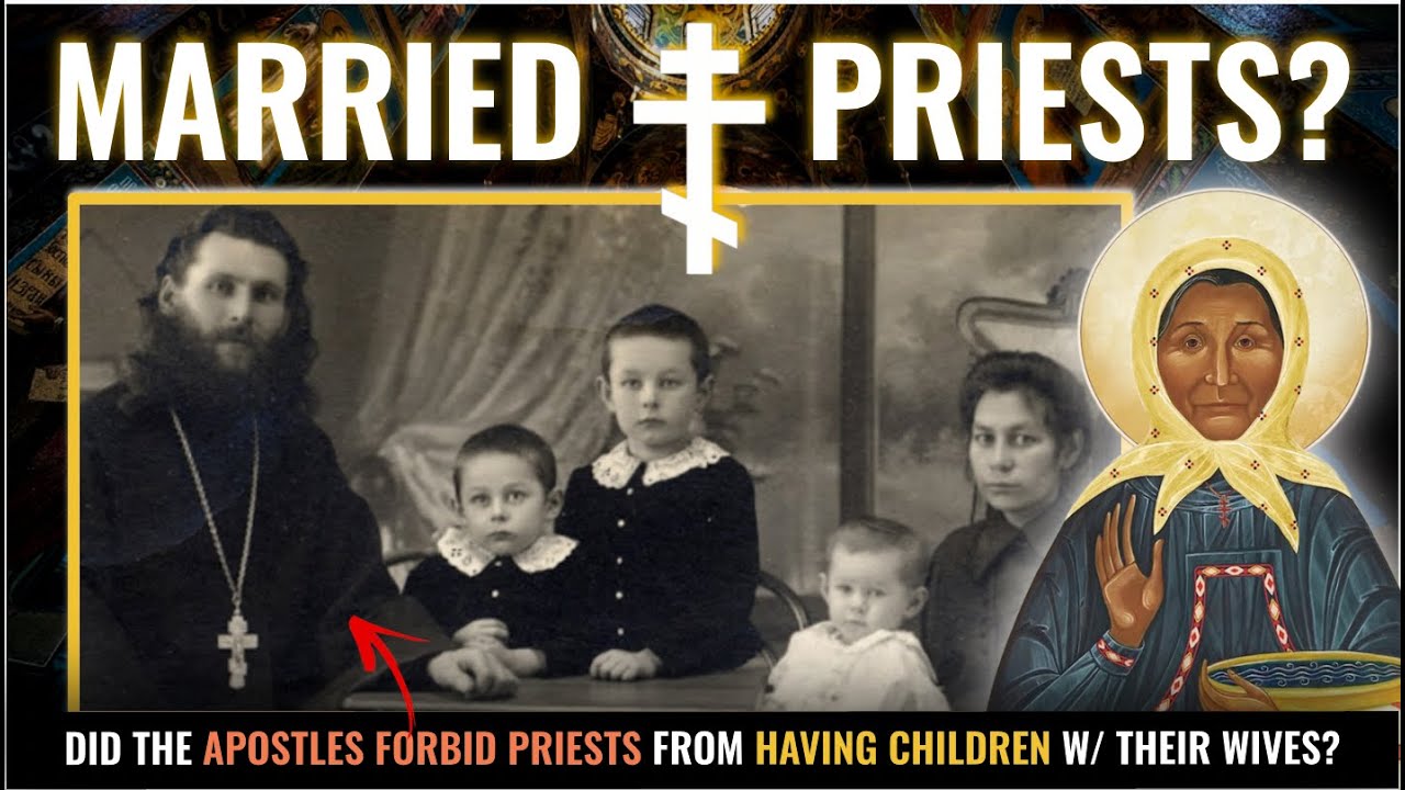Catholic Apologist Claims ☦️ Orthodox Approach To Married Priests Deviates From Apostolic Tradition