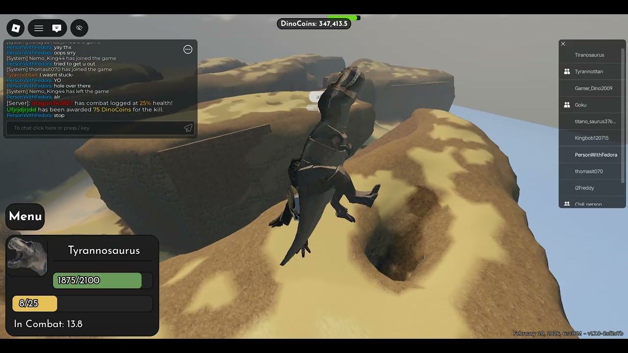 Getting into the Desert Sector of the map (Part 1/3)