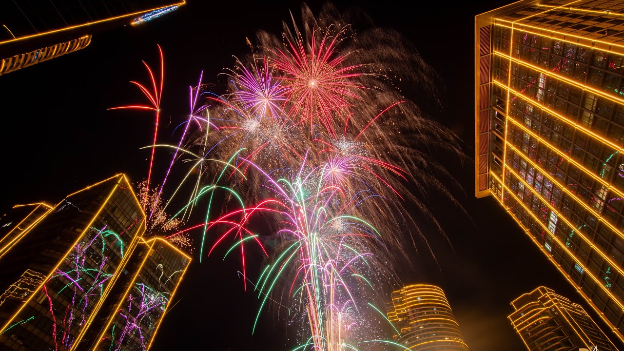 Rockwell Power Plant Mall Chinese New Year 2026 - Fireworks Display by Dragon Fireworks