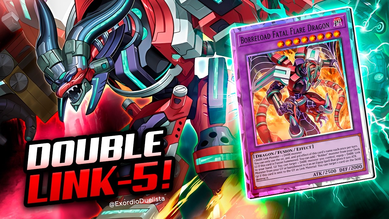 ROKKET IS BACK❗ DRAGON LINK Deck Post BURST PROTOCOL (NEW BORREL FUSION❗) | MDPRO3