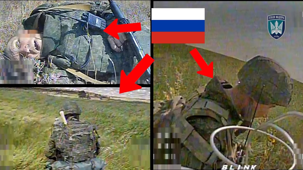 Украинские FPV-дроны охотятся за солдатами и техникой противника | Реальные кадры с поля боя