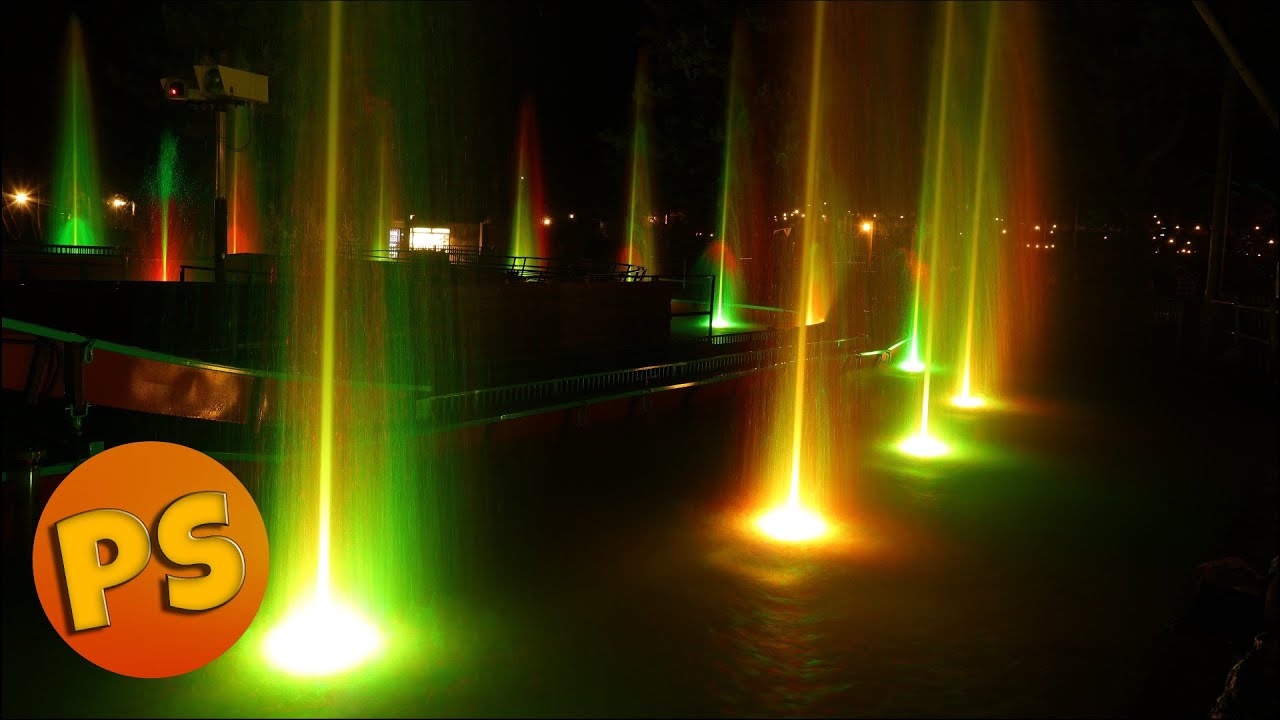 Ripsaw Falls Fountains ⛲ - Slagharen