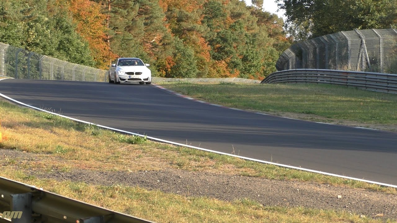 Nürburgring Nordschleife BMW M4 hard on Track nice skill September 2020 not sure it is Robert Kubica