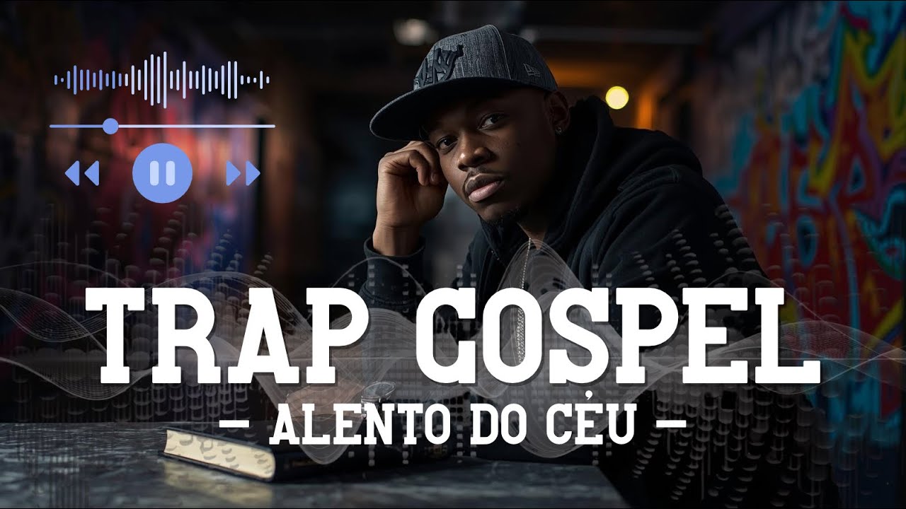 ALENTO DO CÉU | 10 Faixas de Trap Gospel Profético • Unção, Cura e Presença (Álbum Completo)
