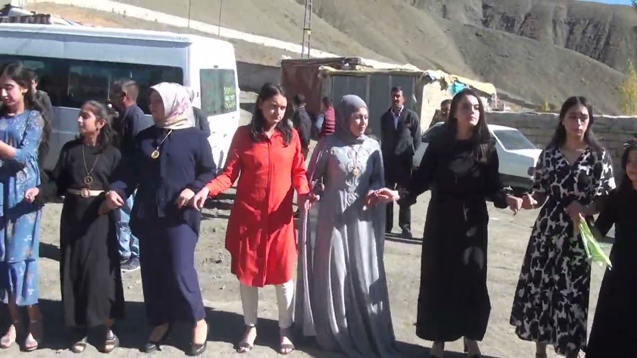 AĞRI ÇAT ALİPAŞA KÖYÜ BADİLLİ AŞİRET DÜĞÜNÜ ZİLAN MÜZİK