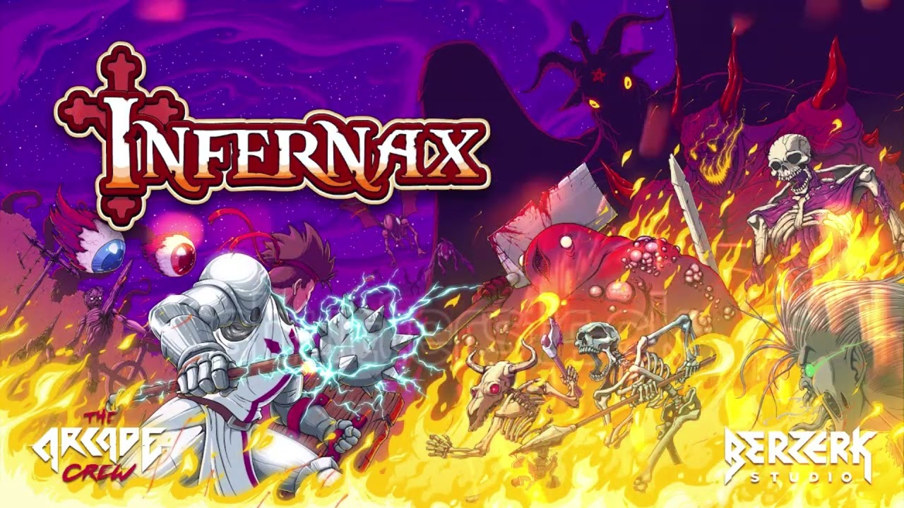 Infernax  - A Good Day To Be Alive Metal version (Ost trailer Extended)