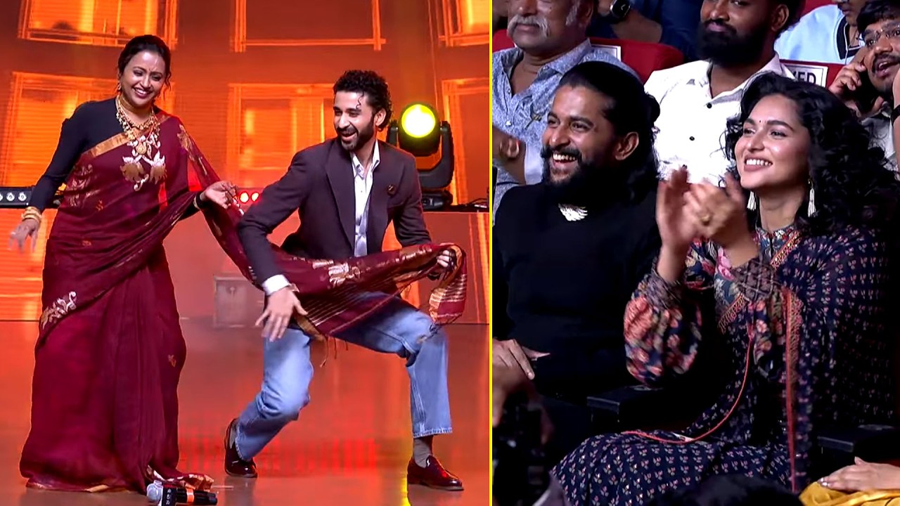Raghav Juyal Super Fun With Suma, Nani Reaction 😂 | #TheParadise Movie Pre Release Event