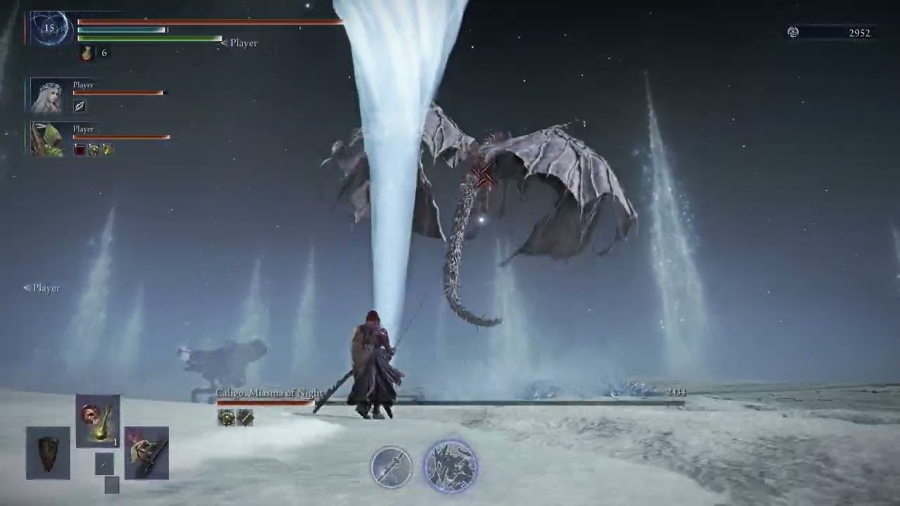 DoN Run 98 (Caligo) - Elden Ring Nightreign