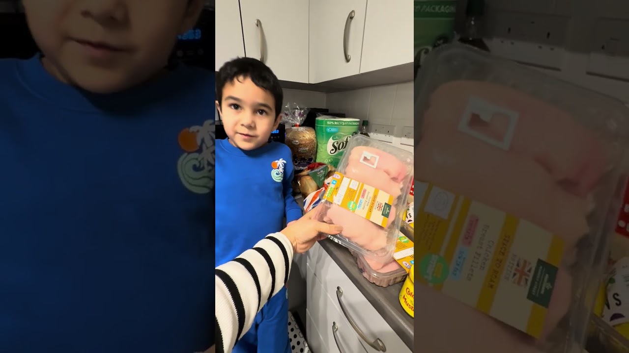 £75 grocery haul #costofliving 