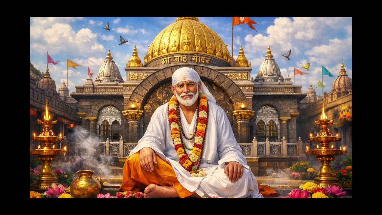 Shirdi Sai Baba Gayatri Mantra 108,,|சீரடி சாய் பாபா காயத்திரி மந்திரம் 🎵🎶✨️✨️🪷🪷🪷🌸🌸🌸🙏🙏🙏