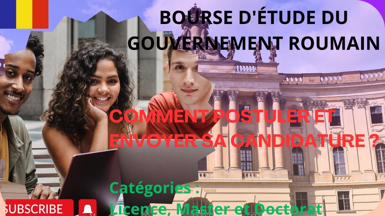 COMMENT POSTULER ÉTAPE PAR ÉTAPE À LA BOURSE DE LA ROUMANIE ?