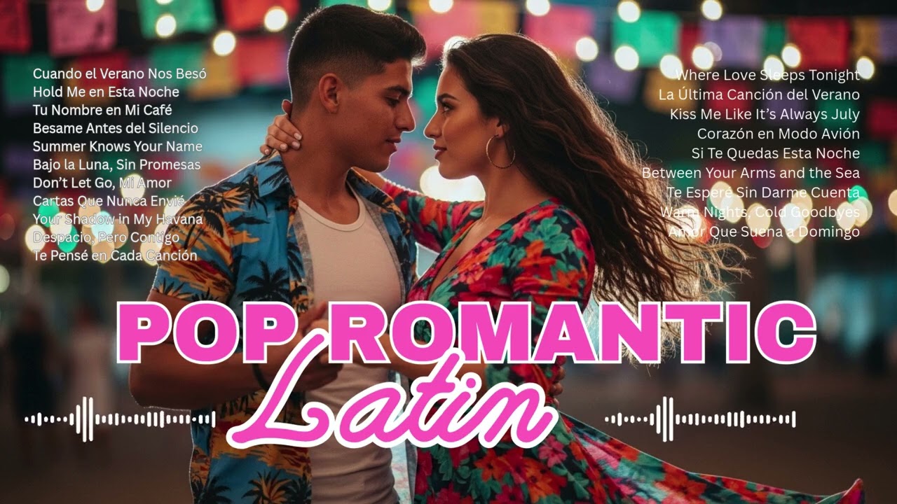 Latin Pop Love Song Inspired by Summer Romance