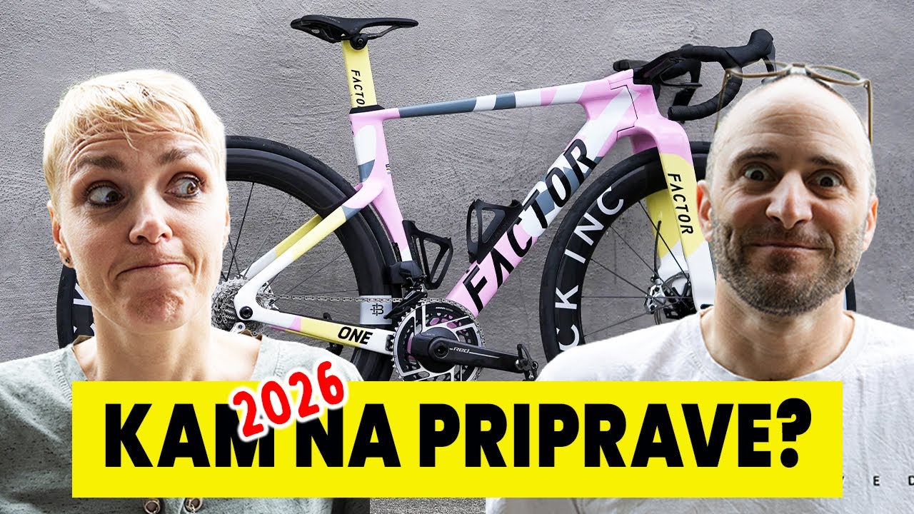 Kolesarski Čvek: Koledar Dirk, Factor One, Kolesarske Priprave 2026