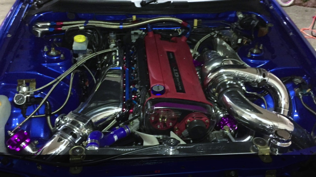 Building 1000HP R34 GTR VSPEC II