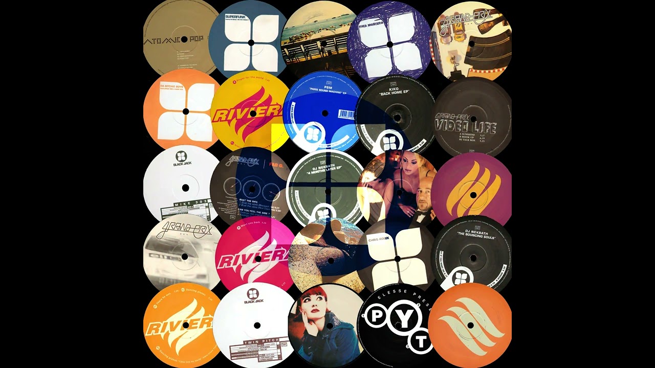 Blackjack Mix - 2 hours of French House