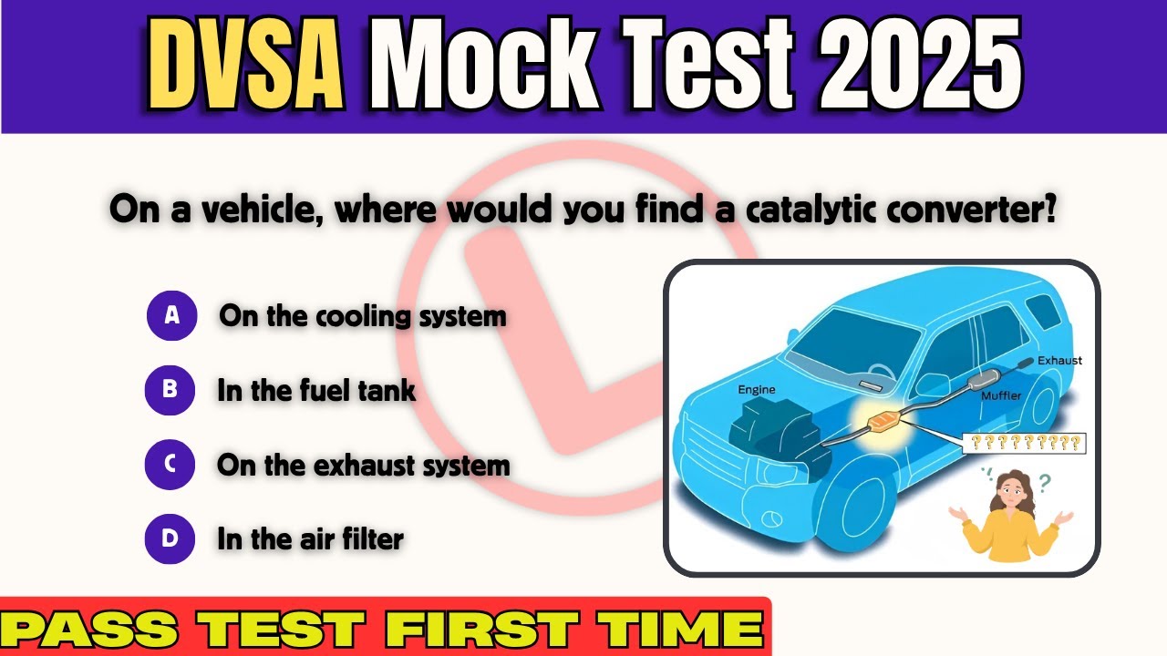 DVSA Mock Theory Test 2025 | UK Driving Theory Test Practice | Road Signs Special Test -Updated 2025