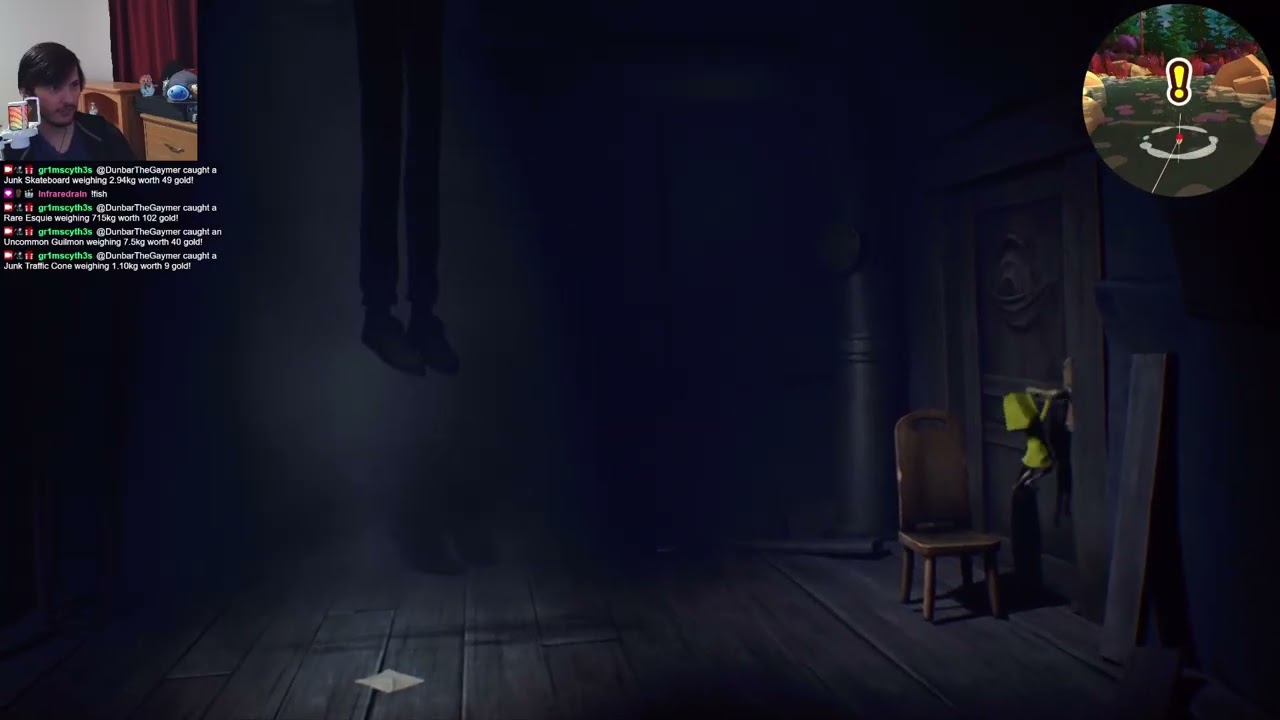 It's a nightmare being little (Little Nightmares)