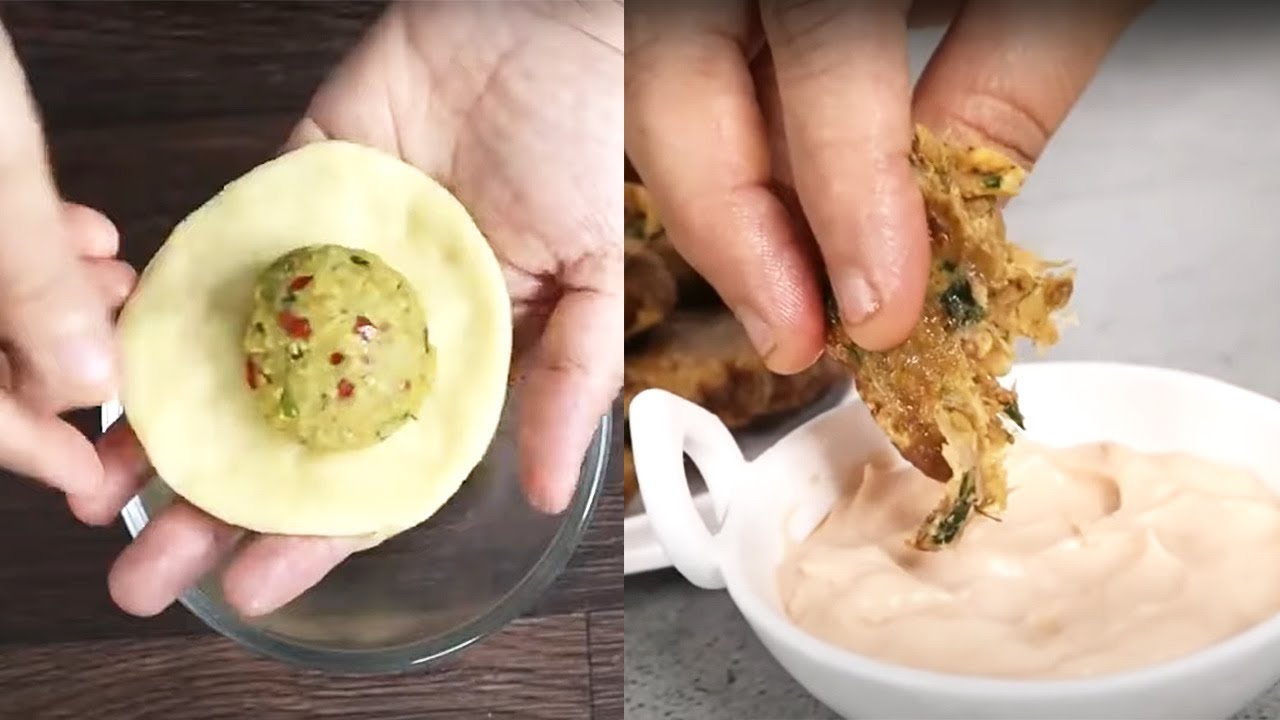 Chicken ke aise starters jisko baar baar khaneko dil chahe | Chicken Resha kabab and Chicken Kachori