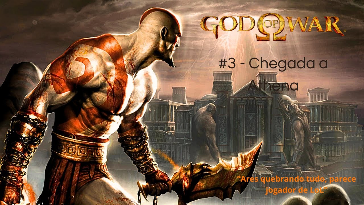 God of War: Parte 3 - Chegada a Athenas