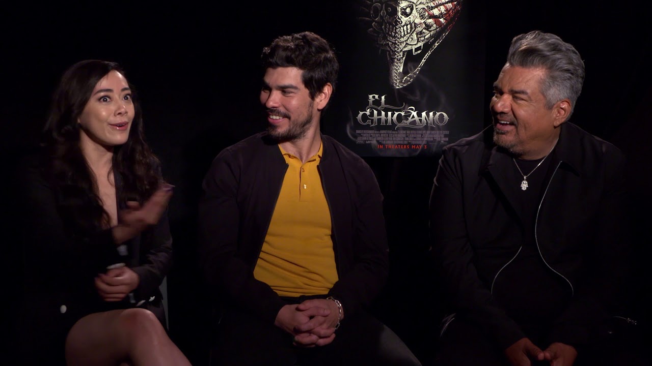 El Chicano Interviews WIth Raul Castillo, Aimee Garcia and George Lopez