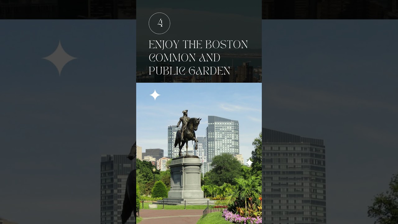 Boston Uncovered: Unveiling History, Culture, and Charm! 