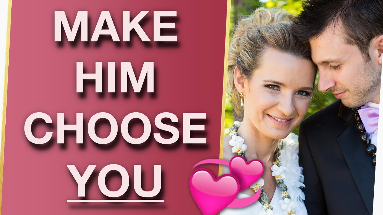 THESE 5 Emotions Cause Men To Choose You (Make Him Fall In Love)
