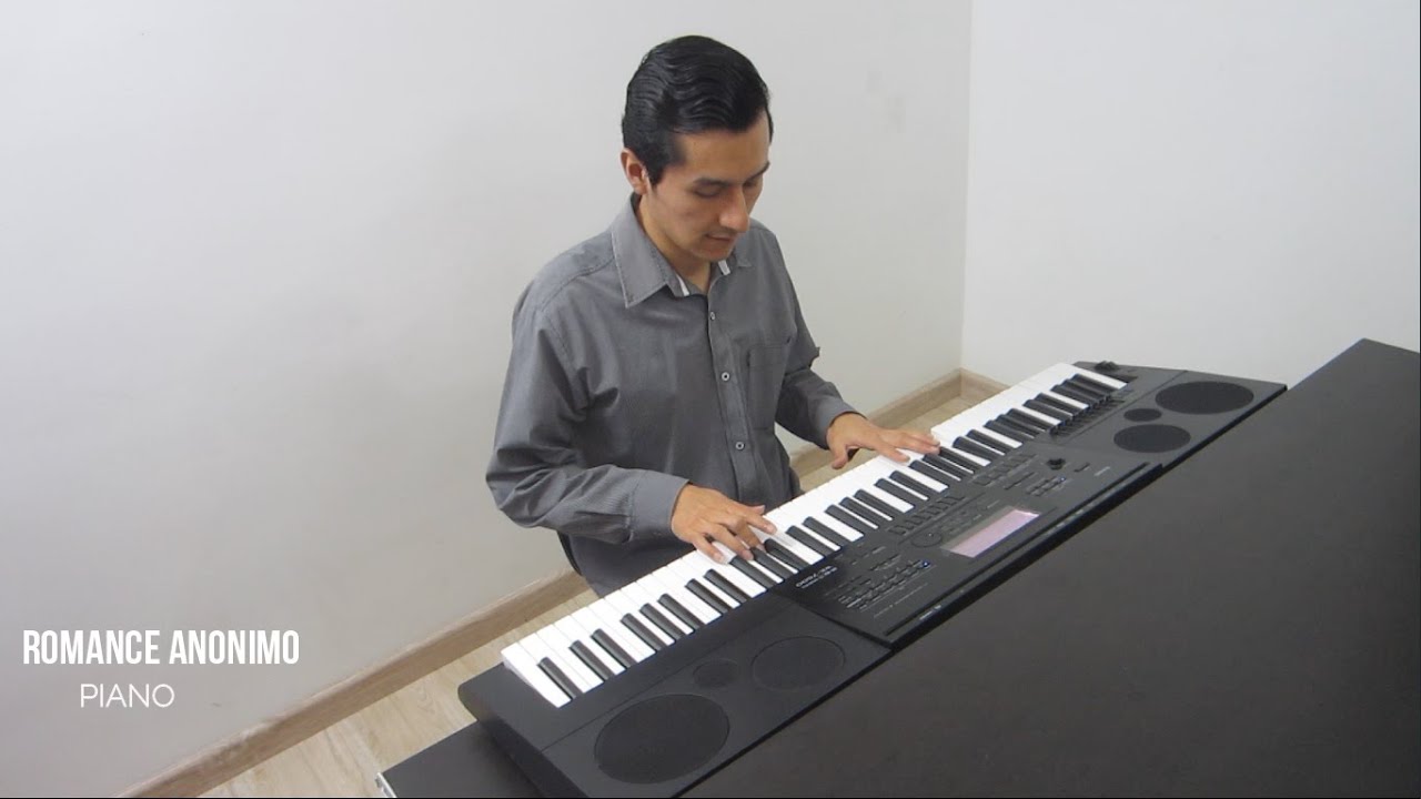 Romance Anonimo (Piano)