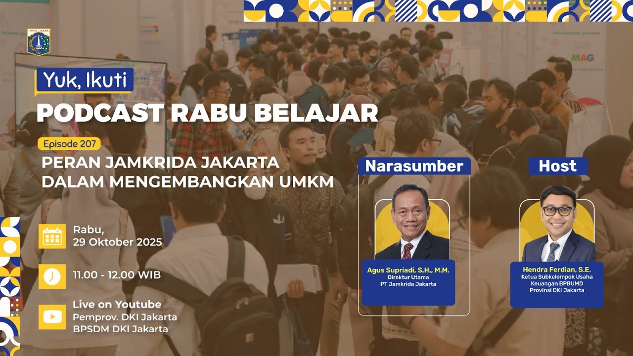 Podcast Rabu Belajar Eps 207 