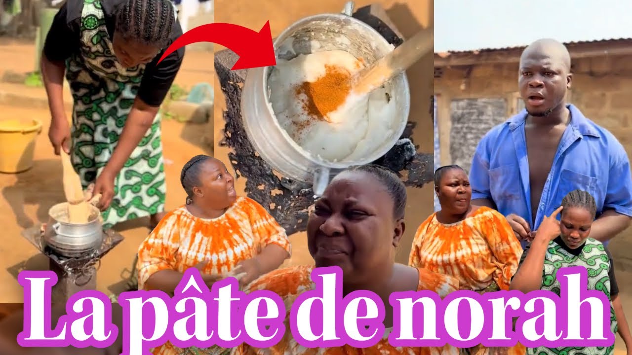TOVIA , NORAH, JOJO L’OFFICIER & ZOMATI : La pâte de NORAH // NOUVELLE VIDÉO 
