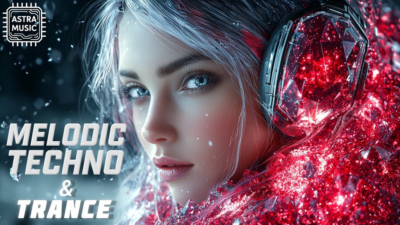 🎧 MELODIC TECHNO & TRANCE 2025 – TOP COSMIC VIBES ✨🚀