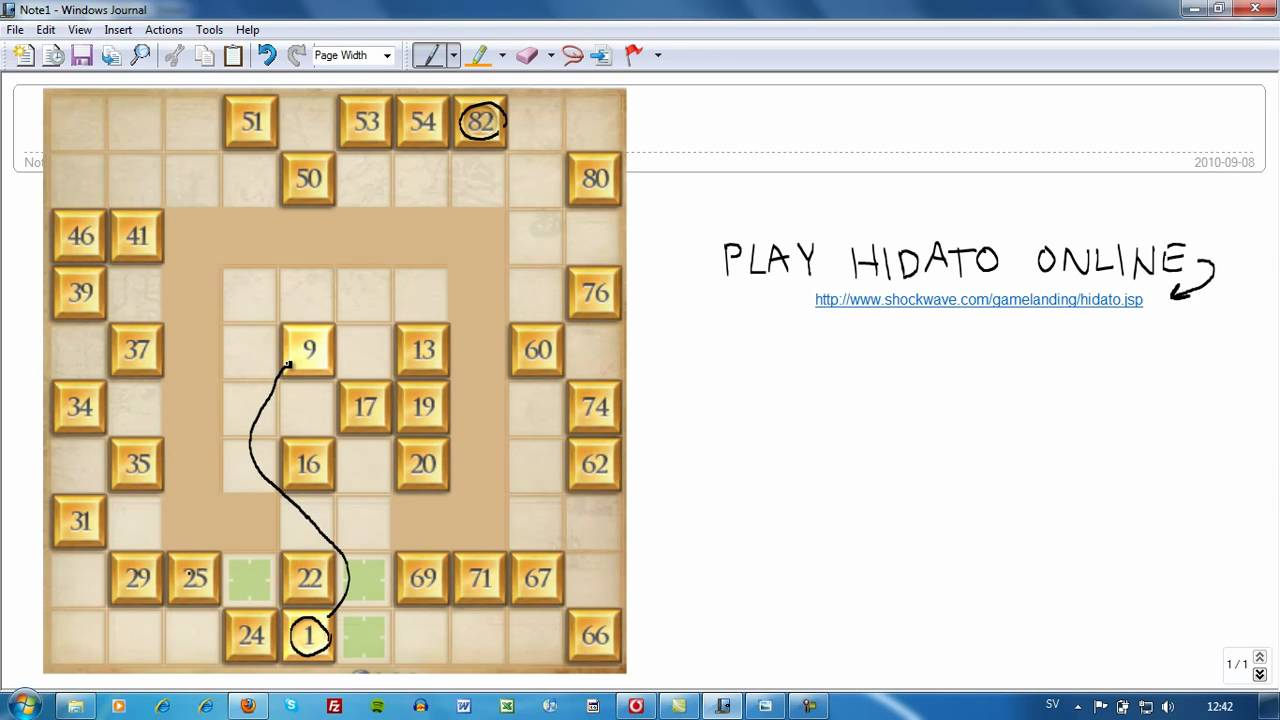 HIDATO tips and tricks