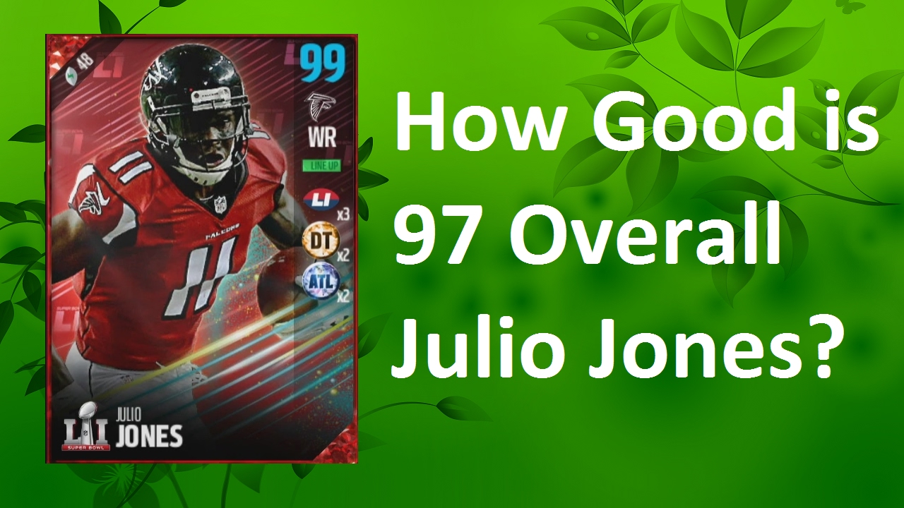 How Good is 97 Overall Julio Jones? - Madden 17 Ultimate Team