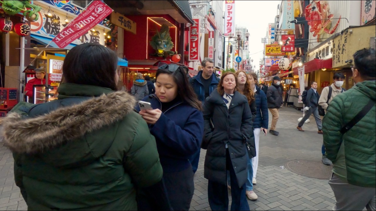 Dotonbori Unfiltered: The Soul of Osaka, Japan