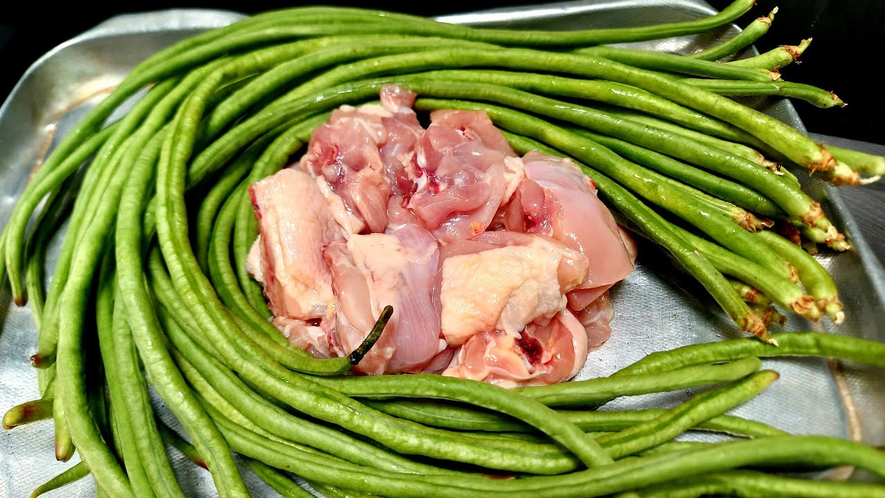 Gawin ito sa Sitaw at Manok! Sobrang Sarap sa Kaning Bahaw!