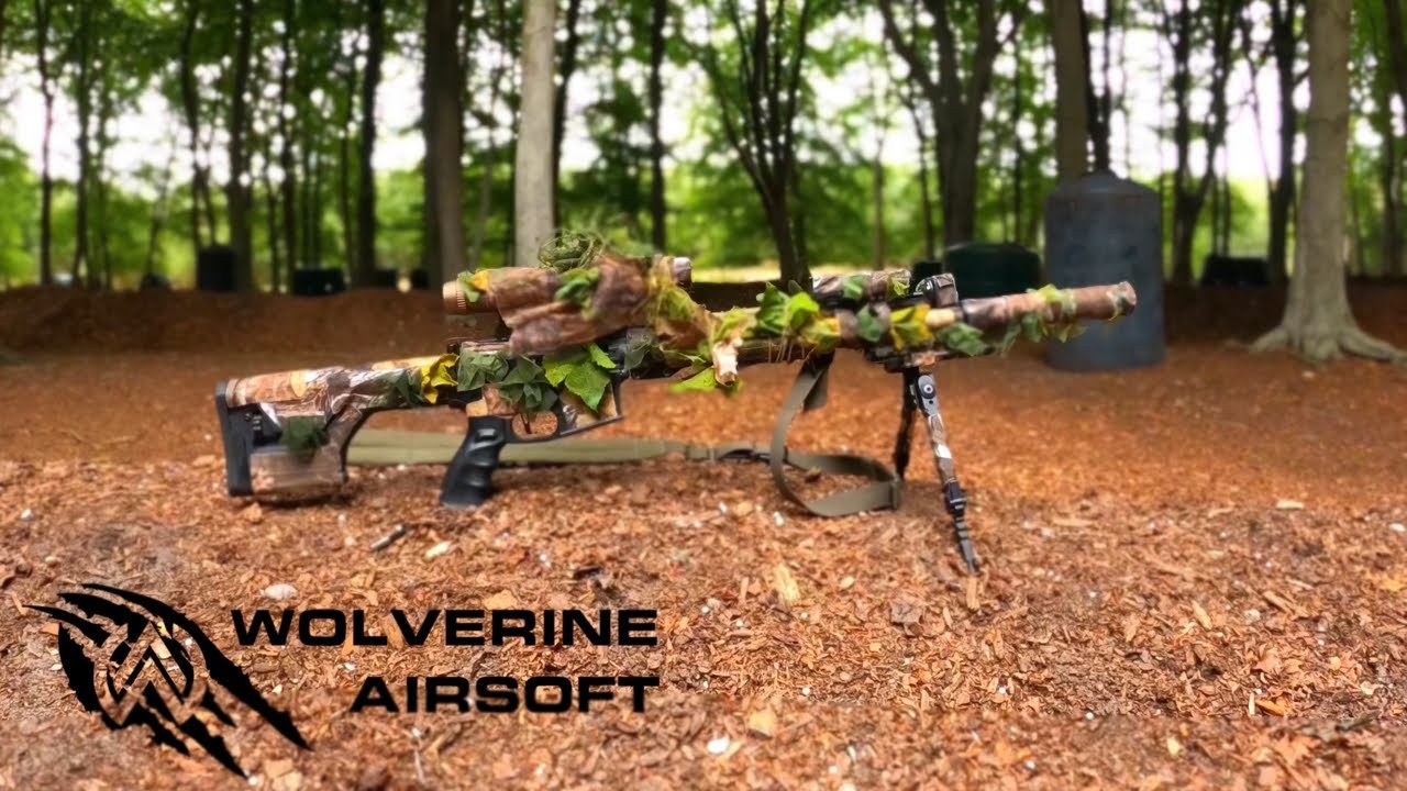 My best airsoft replica/Upgraded Wolverine MTW DMR