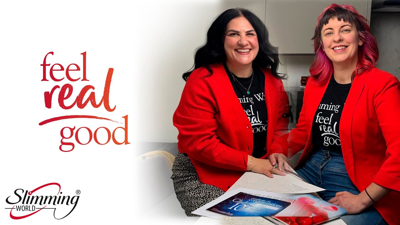 🎙️Feel real good: A personal Slimming World journey with podcast presenters Anna and Clare 🎙️