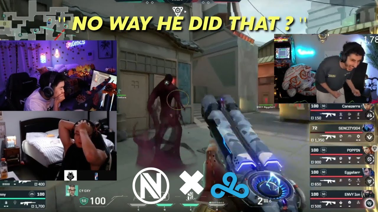 20 minutes of Unbelievable Moments from ENVY vs C9