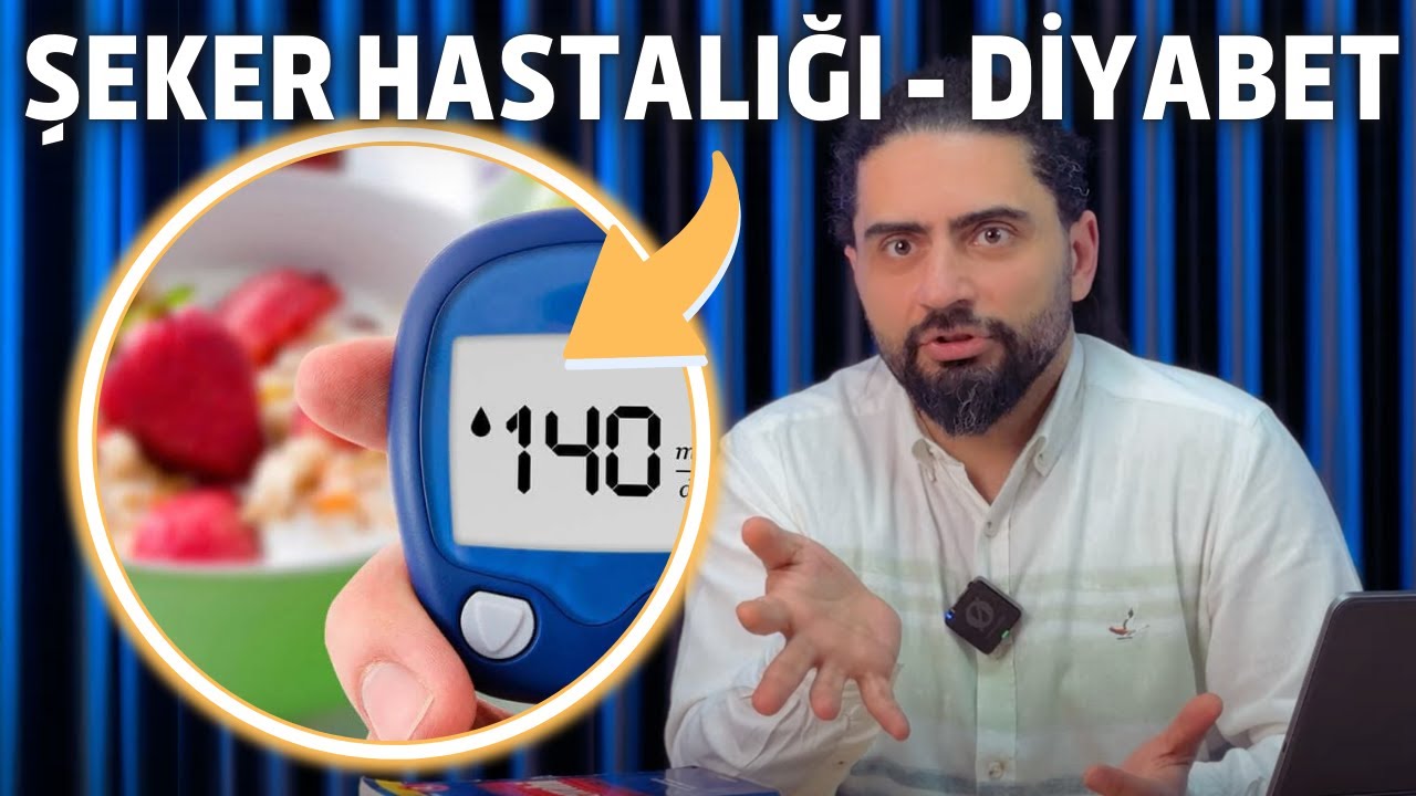 ŞEKER HASTALIĞI (DİYABET) NEDİR, BELİRTİLERİ, NEDENLERİ VE TEDAVİ YÖNTEMLERİ  #şekerhastalığı