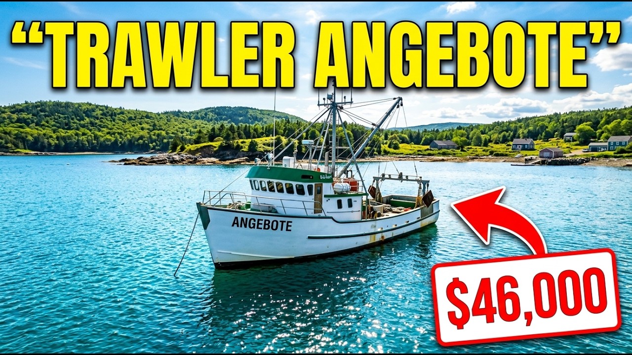 7 gebrauchte bewohnbare Trawler-Yachten unter 50.000 $ zum Verkauf