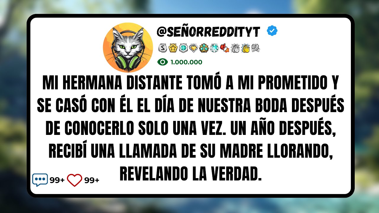 Mi Hermana Distante Tomó A Mi Prometido Y Se Casó Con éL El Día De Nuestra Boda Después De...