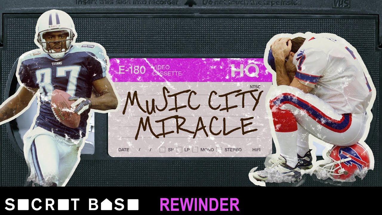 The Music City Miracle deserves a deep rewind