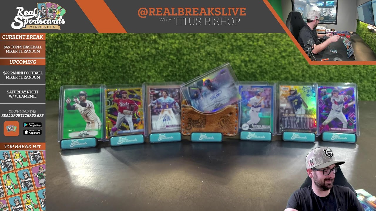 $49 Topps Baseball Mixer #1 Random Teams w/ Cosmic! (2/28/26)