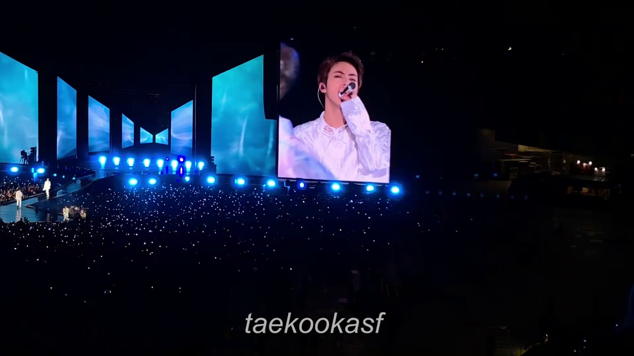 [fancam] i need u + run - bts love yourself tour @ citifield