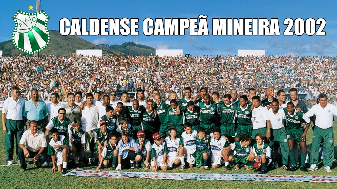Caldense Campeã Mineira 2002 - Todos os Gols