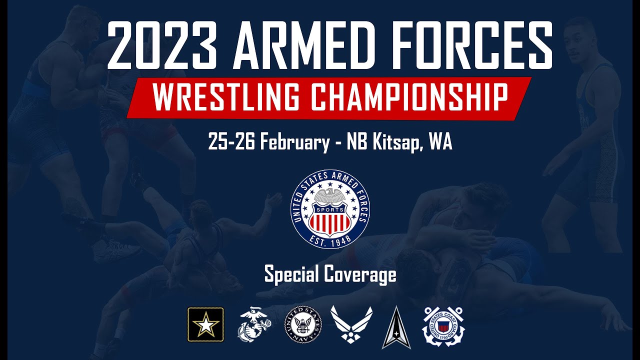 2023 Armed Forces Wrestling Championship - Session 1 (Men Greco-Roman/Women Freestyle)