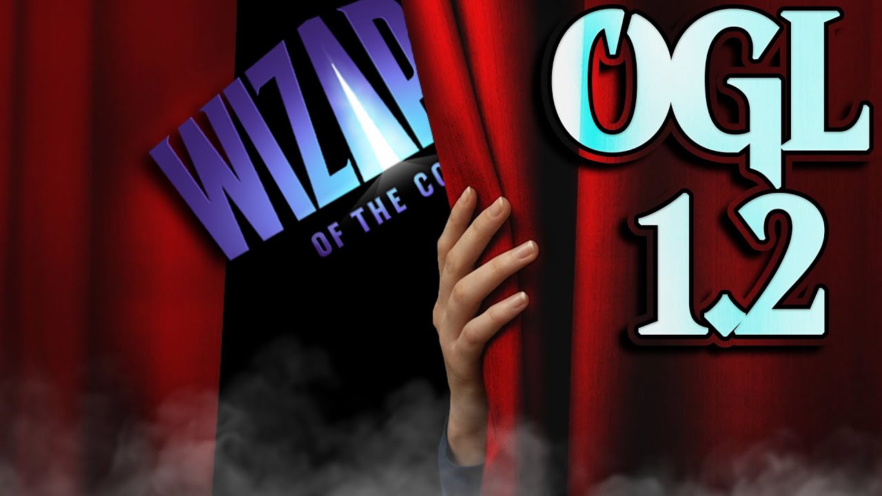 Wizards of the Coast LOVES Smoke & Daggers... | OGL 1.2