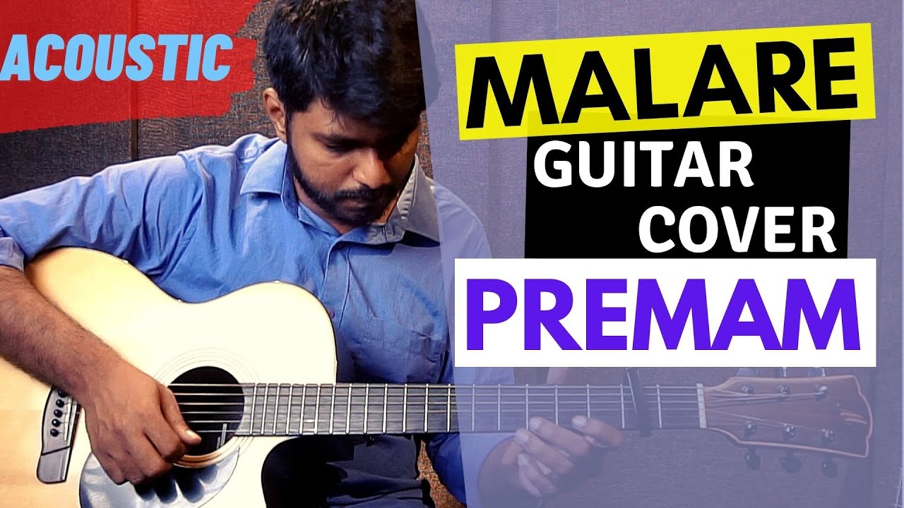 Premam | Malare | Instrumental | Guitar Cover | nVolve Music | Asher Thomas