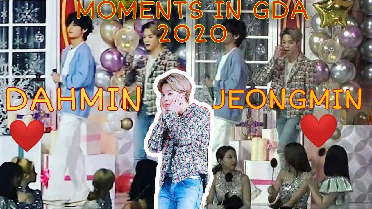 DAHMIN OR JEONGYEON❤MOMENTS IN GDA 2020❤ #10