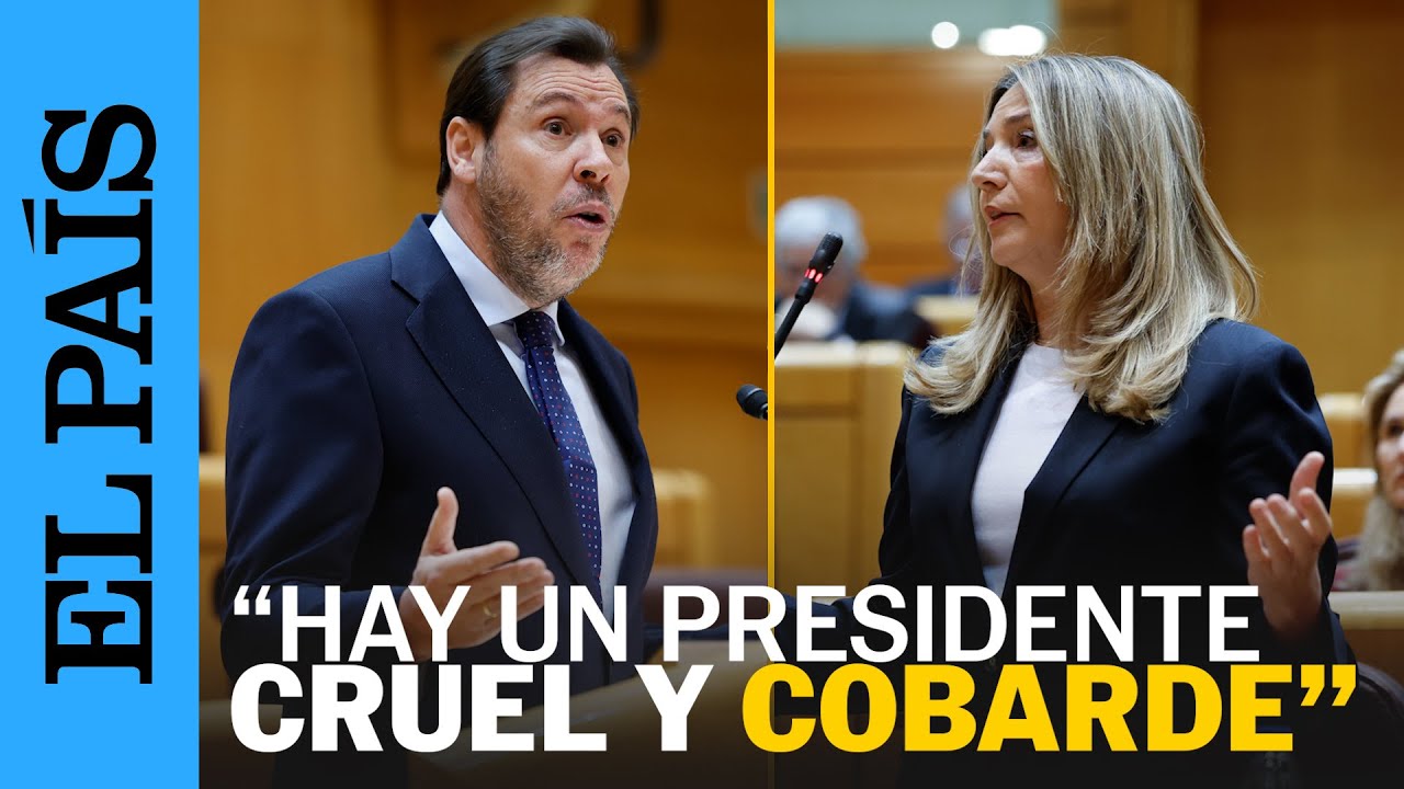 ADAMUZ | El rifirrafe por la NO COMPARECENCIA de PEDRO SÁNCHEZ en el Senado | EL PAÍS
